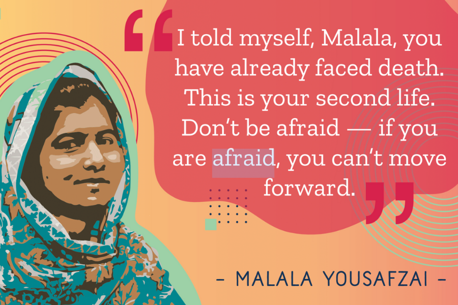 CharacterStrong's tweet image. From our Elementary toolkit: Start each day by discussing a quote from diverse thinkers and perspectives from around the world. Learn how Malala showed Courage or how Nelson Mandela teaches us about Honesty. ❤️#PurposeFull