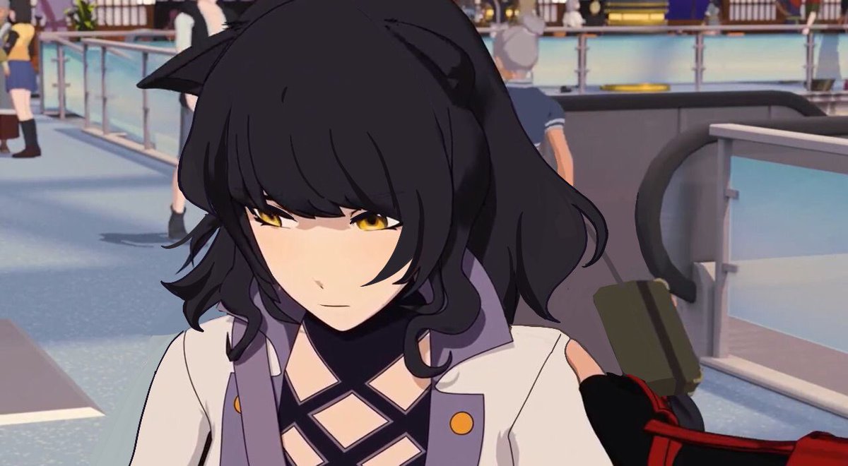 Acclast On Twitter I Fixed Blake Myself Rwby