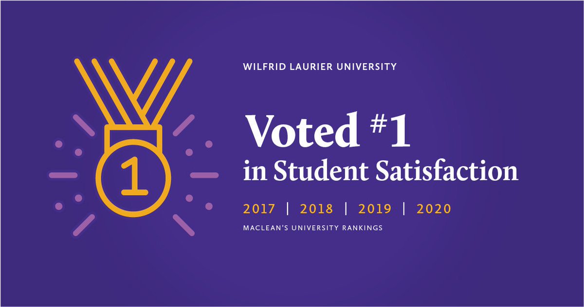 Wilfrid Laurier University tweet media