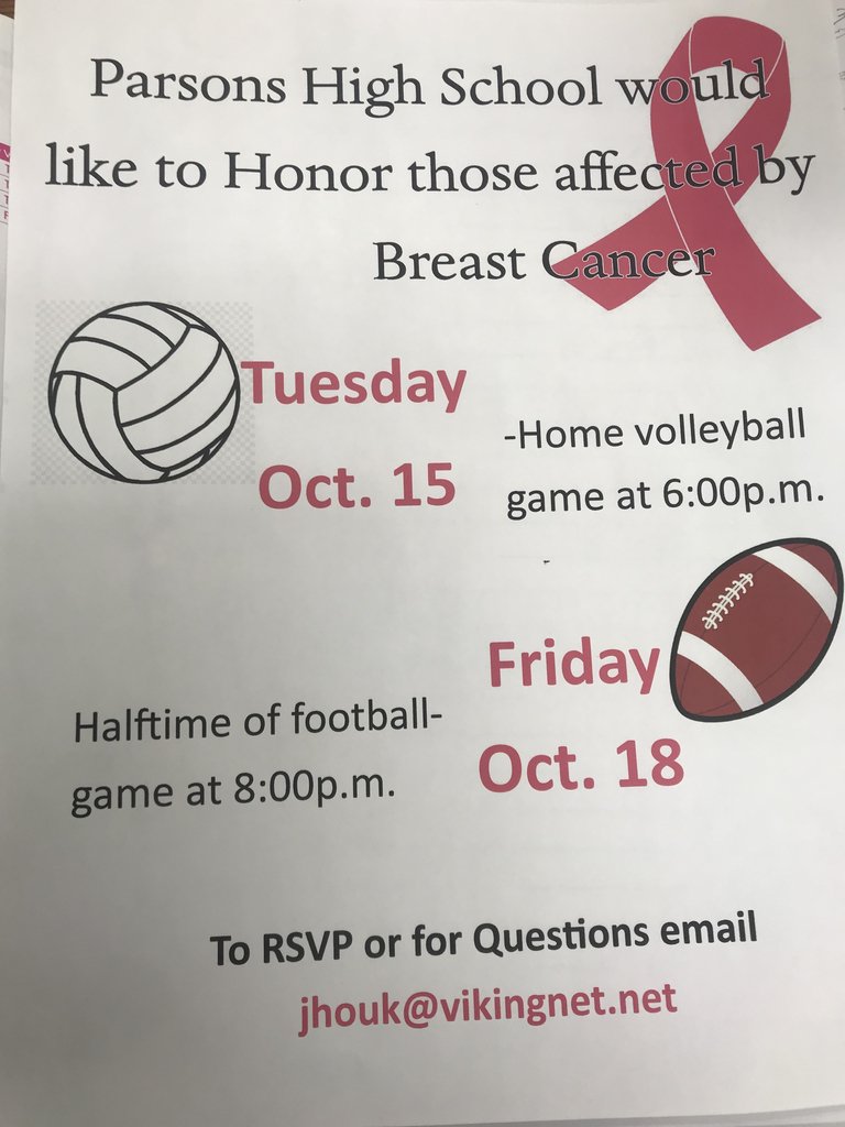 503PHSVikings's tweet photo. Please spread the word. RSVP so we know how many to expect. https://t.co/DvR4o9ME9V