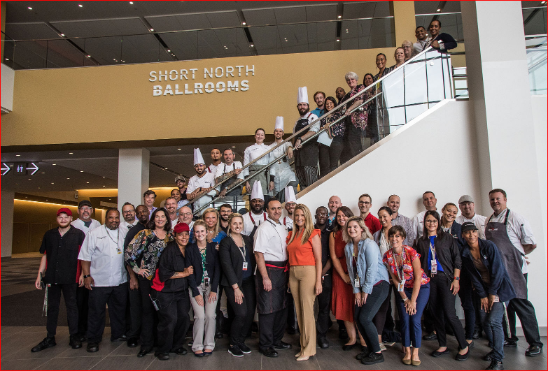 LevyRestaurants's tweet photo. We’re honored to receive the Silver Employer Partner of Inclusion Award from @OhioOOD during National Disability Employment Awareness Month! Our team at @cbusconventions is proud to accept this award on behalf of @LevyRestaurants #NDEAM #OODWorks https://t.co/DpGuKZ108H