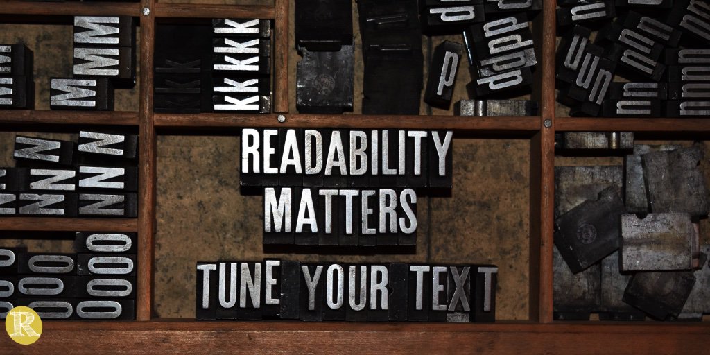 ReadabilityMtrs's tweet photo. October is #nationalbookmonth. Thanks to Gutenberg who invented the printing press ​(movable type), allowing knowledge &amp; ideas to spread around the world. #ReadabilityMatters works on the tech side of reading. Check out our work at https://t.co/Gflo1PELea.
#TuneYourText https://t.co/tCb6nC42Vm