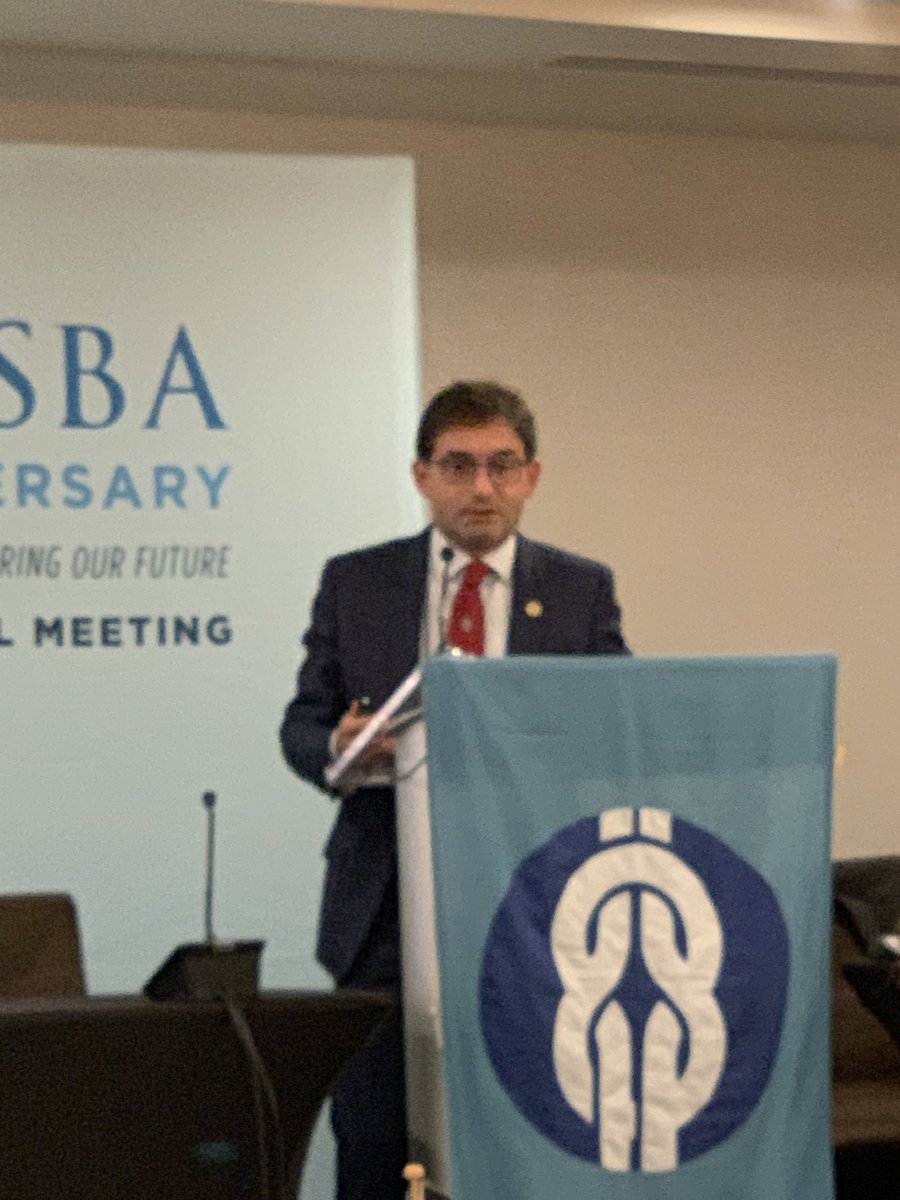 Fulvioglu's tweet photo. Shipbrokers e Shipagents Italiani al 50’ Annual General Meeting di #Fonasba. Playing our role with proud! https://t.co/snN8D41qpN