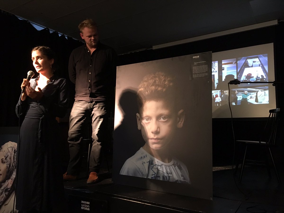 GLAMOutreach's tweet photo. Discourse of exclusion - listen and hear Omar’s story. Look someone in their eye, know their story. See the human. @socialcities_dk https://t.co/nBZxn7xZk6