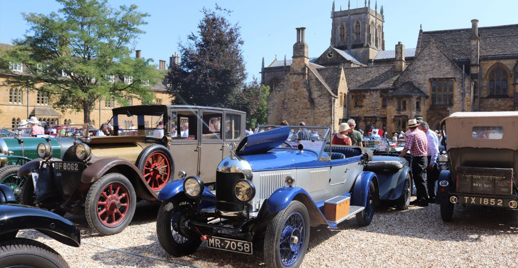 The 45th Sherborne Historic Vehicle Rally Delights Entrants and Visitors rcsc.org.uk/2019/10/03/the…