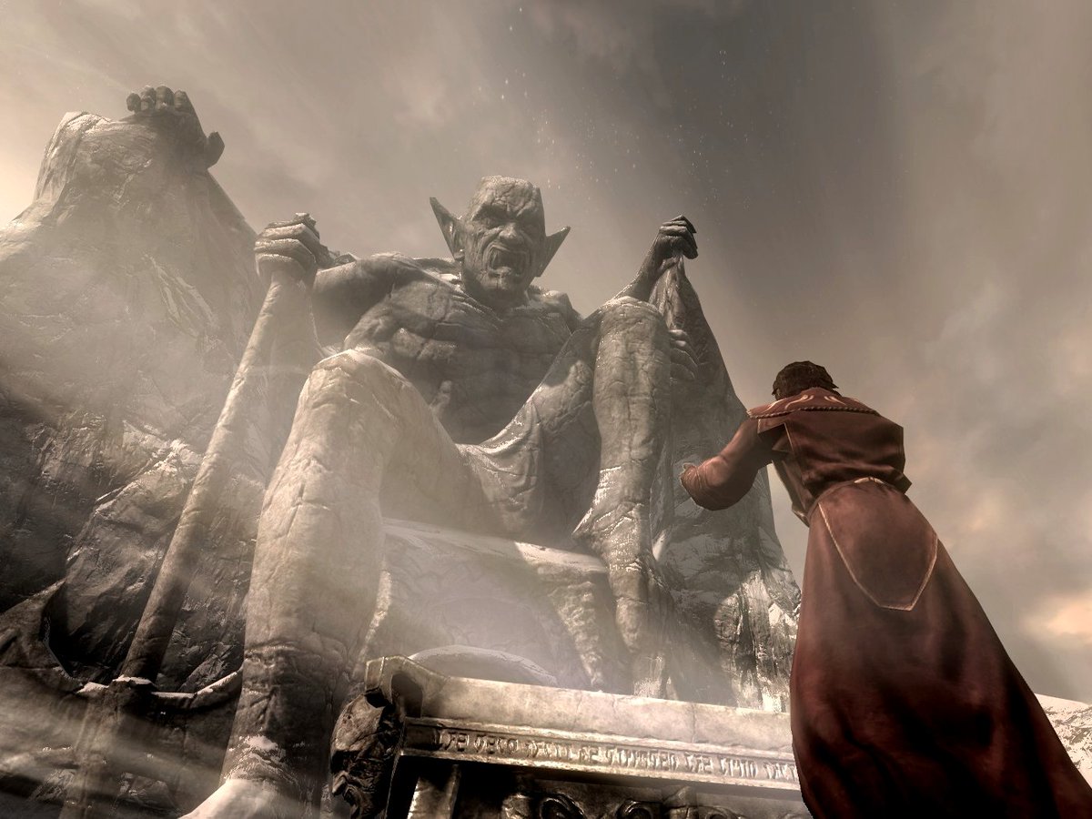 UESP_net's tweet image. Do you turn down the Daedric artifacts when given the choice to do so, or do you collect them in spite of the consequences?