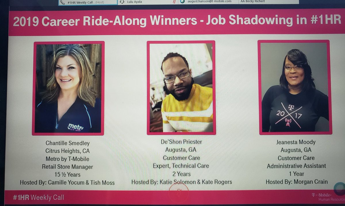 Shout out to our #AugustaDomination Career Ride-along participants!!! #BoostYourCareer @jaycrimceo @RachRo03