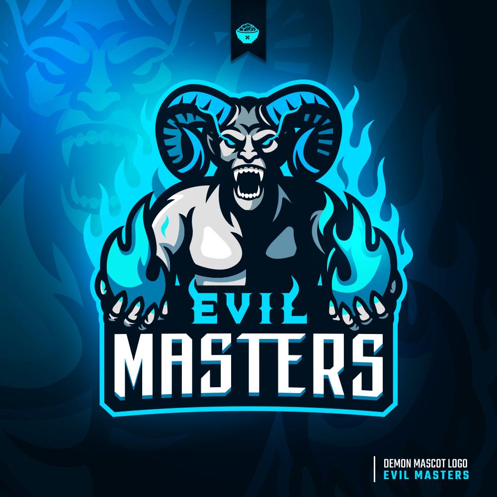 cocoxpixel's tweet image. @EvilMastersCR 👿 Mascot Logo  
#Logo #logodesigns #logodesigner #eSports #gaming #GraphicDesigner #sports #evil #Demon #Illustrations
