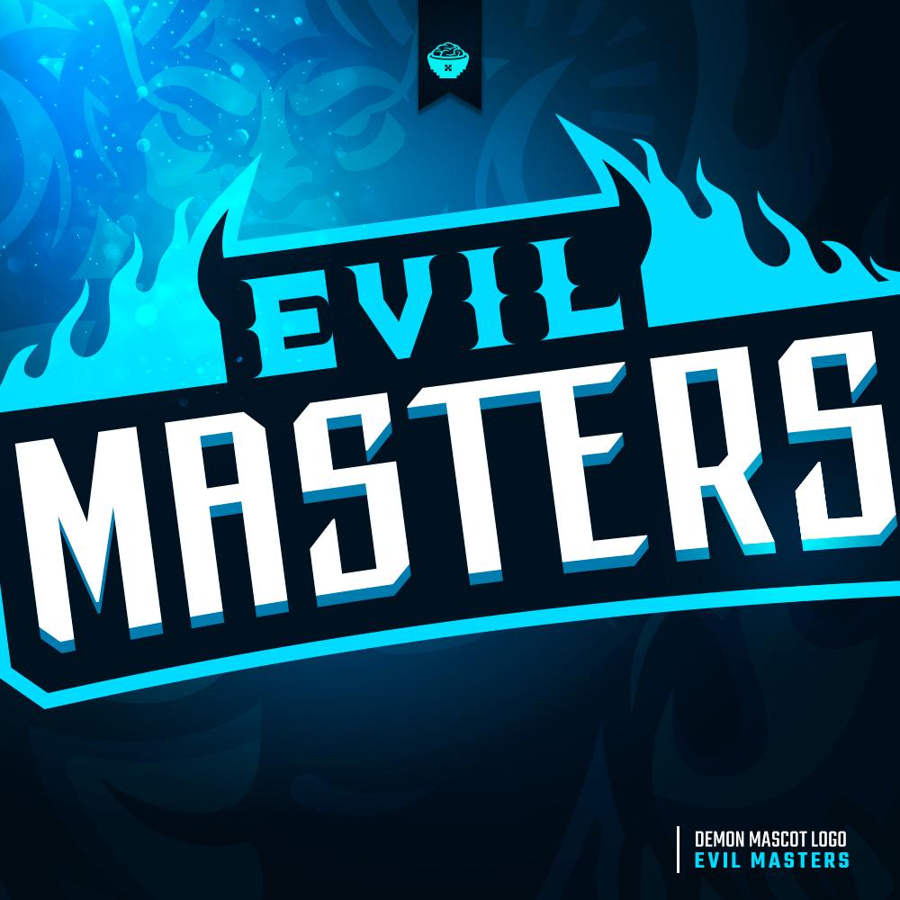 cocoxpixel's tweet image. @EvilMastersCR 👿 Mascot Logo  
#Logo #logodesigns #logodesigner #eSports #gaming #GraphicDesigner #sports #evil #Demon #Illustrations