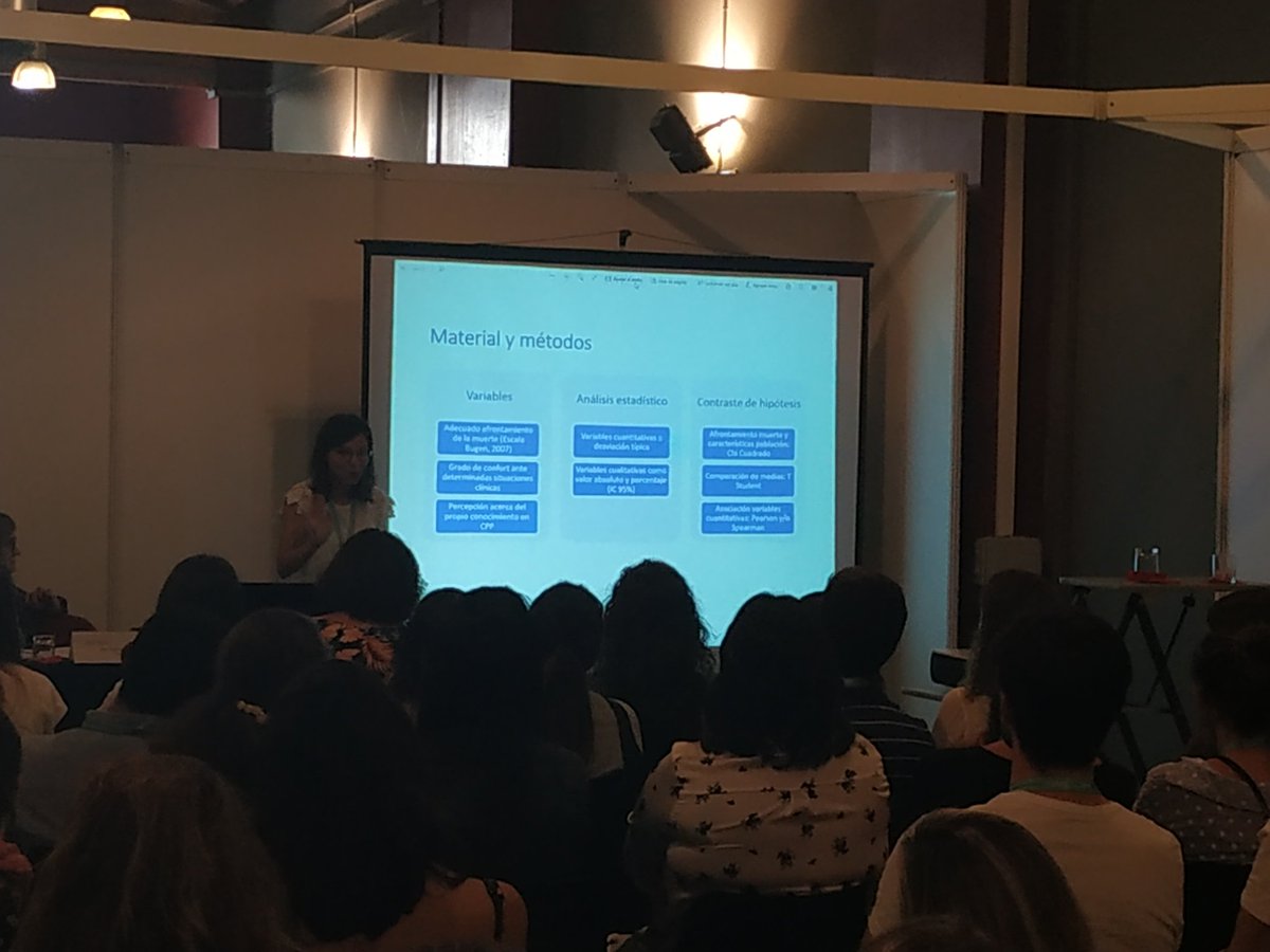 esterpedpal's tweet photo. Muy interesante la comunicación de "Nivel de afrontamiento de las enfermeras de un hospital de tercer nivel ante la muerte pediátrica" Gracias!!  #aeepcongreso2019 @AEEPenfermeria @Ped_Pal @AECPAL_ https://t.co/nLsNcEidLM