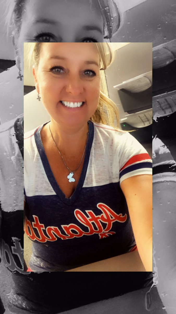 MarieSmith1974's tweet photo. Let’s go Braves!!! #RELENTLESS https://t.co/EwDpGB4M7c