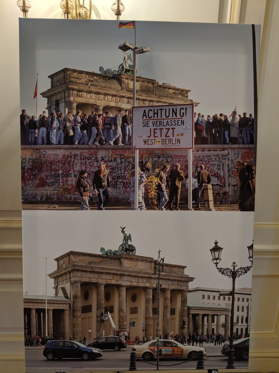 ZBranczik's tweet image. Berlin Before and after #GermanUnityLDN