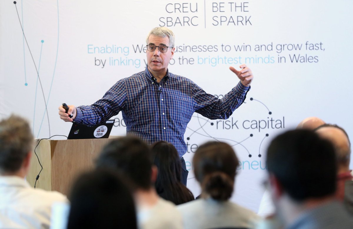 BeTheSpark's tweet photo. And that’s a wrap! 🎬 What a phenomenal day of learning, networking &amp; soaking up every piece of information, insight and knowledge shared by @BillAulet. 

We’re so thankful for your time today in delivering your Disciplined Entrepreneurship Masterclass here in #Wales 🧠✨💡 https://t.co/cgaUwBVVS4