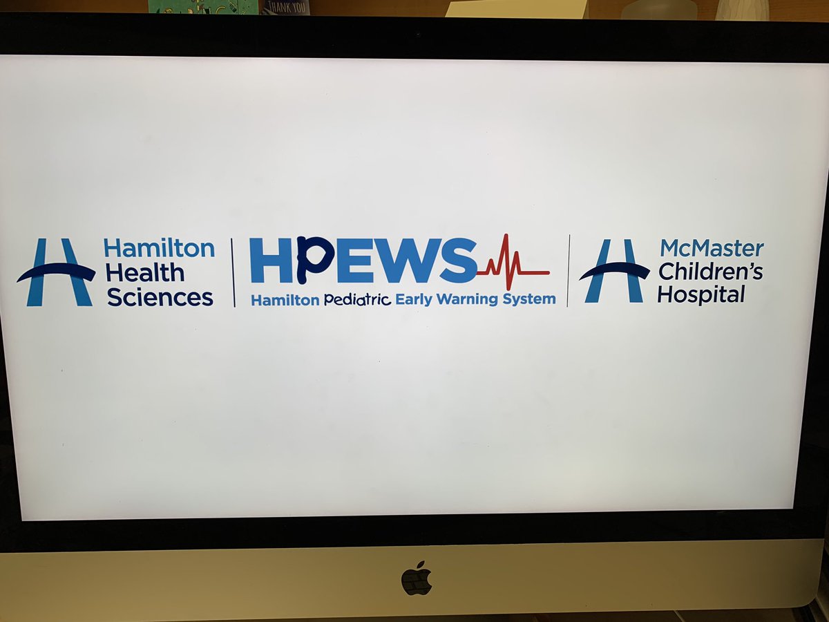 24 hours of HPEWS...fortunate to work with amazing teams and patient advocates! <a href="/mch_childrens/">McMaster Children's Hospital</a> <a href="/HamHealthSci/">Hamilton Health Sciences</a> <a href="/TavaresFil/">Filomena Tavares</a> <a href="/drfoxrob/">Alison Fox-Robichaud, MD</a> <a href="/mac_peds/">MacPeds</a> <a href="/BrucePSquires/">Bruce Squires</a> <a href="/SiobhanMcewen/">Siobhan McEwen</a> 3C/3Z nurses, HITS team,  S Arora, J Federici, R Yates, L Webster, D Turner, A Todt &amp; allied health!