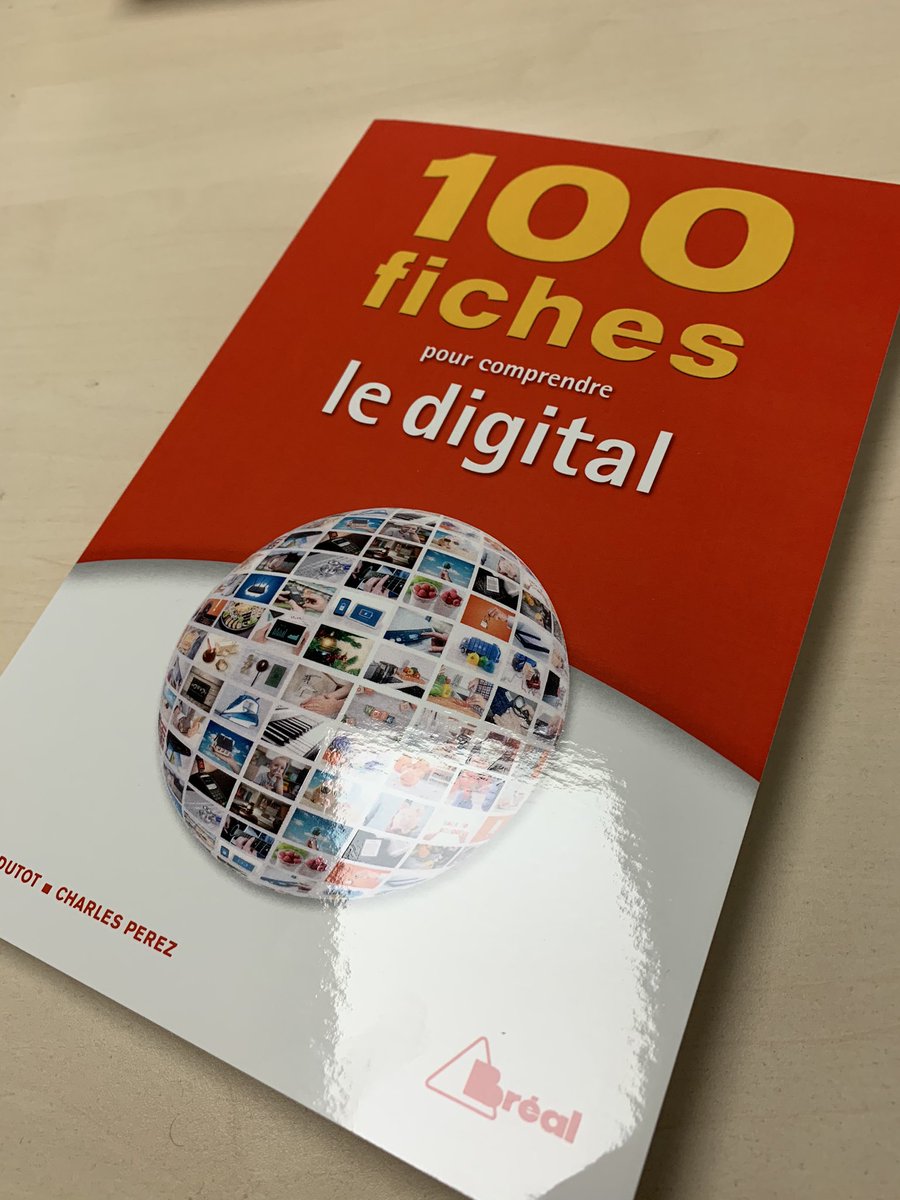 PerezOfficiel's tweet photo. Quel plaisir de vous annoncer la sortie de mon nouvel ouvrage, co-écrit avec l'incomparable vincent dutot!. Tout ce qu'il faut savoir sur le digital en 100 fiches. N'attendez plus et bonne lecture à vous :) https://t.co/z1VS7hdKNc https://t.co/D4rs2CSBCL