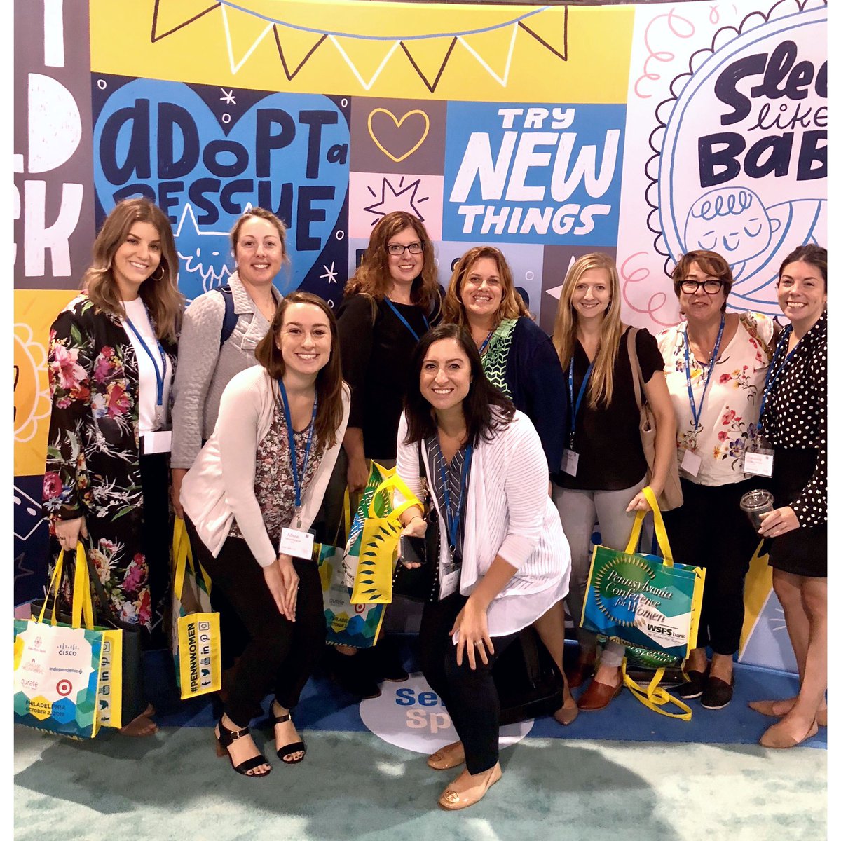 Empower and inspire 🙌🏻                DiD was thrilled to have some of our very own join thousands of other women for the @pennwomen conference yesterday! #womenempowerment #PennWomen #womenownedbusiness