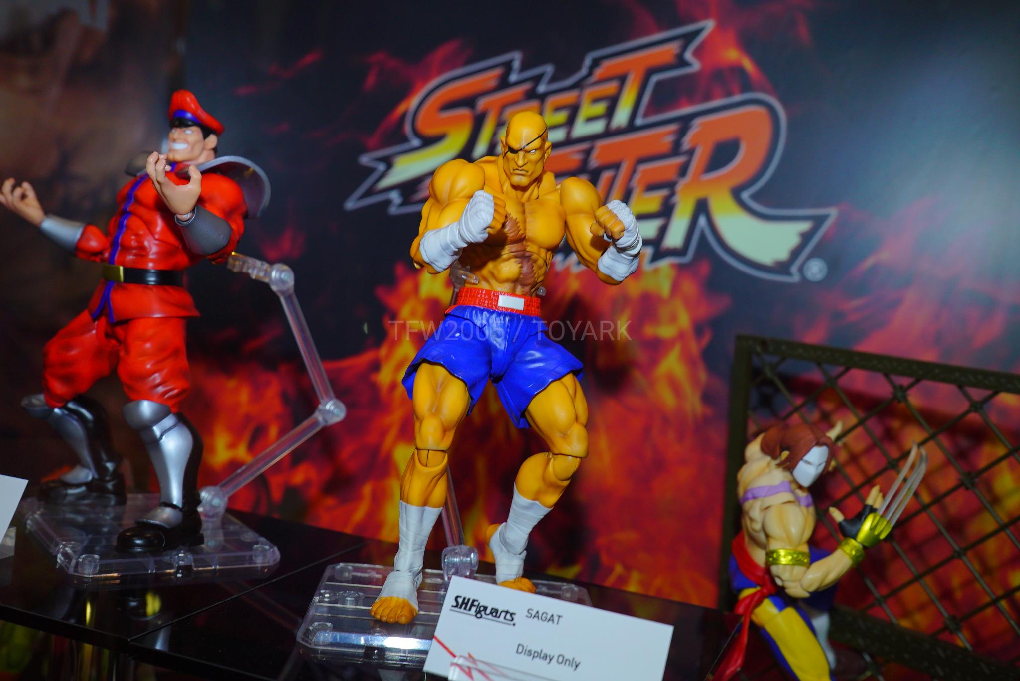 S.H. Figuarts Street Fighter Vega Figure Video Review And Images