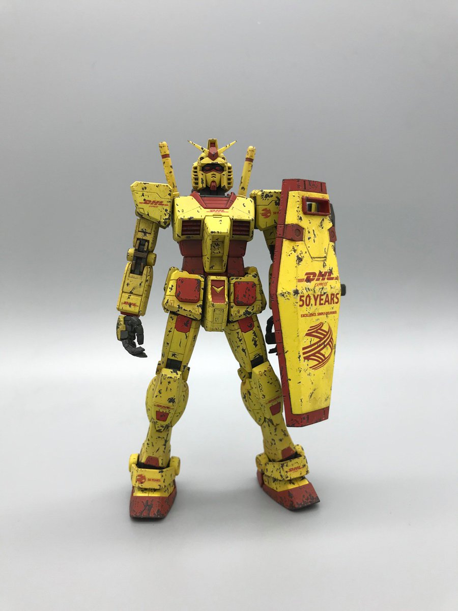 florianxl8's tweet image. DHL Express never fails to deliver the stuff I order from around the world, especially from Japan. You go that extra mile, just like this battered Gundam.

Excellence (and Gunpla). Simply Delivered. Thank you, @DHLexpress #50yearsofDHL #gunpla #gundam