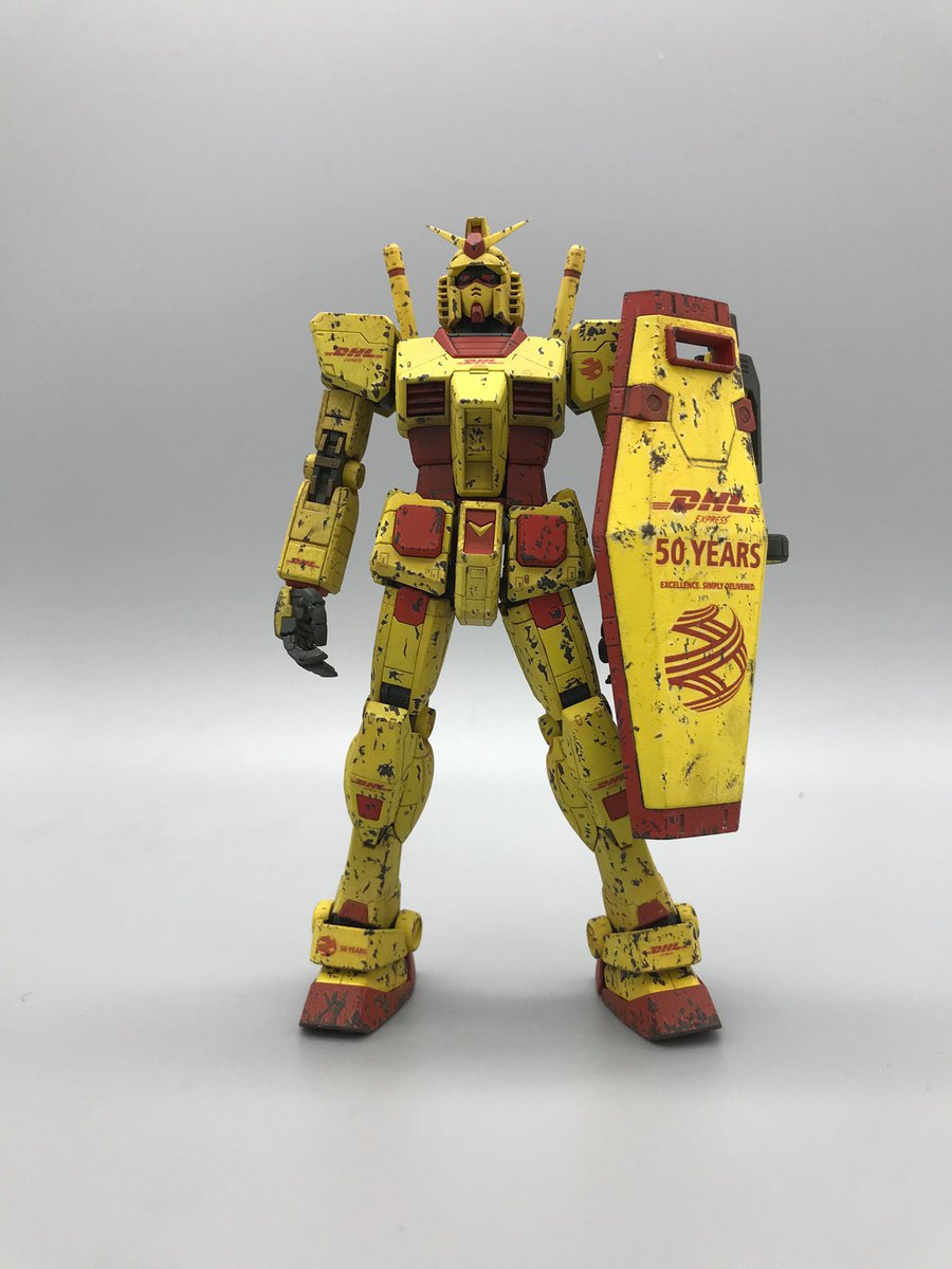 florianxl8's tweet image. DHL Express never fails to deliver the stuff I order from around the world, especially from Japan. You go that extra mile, just like this battered Gundam.

Excellence (and Gunpla). Simply Delivered. Thank you, @DHLexpress #50yearsofDHL #gunpla #gundam
