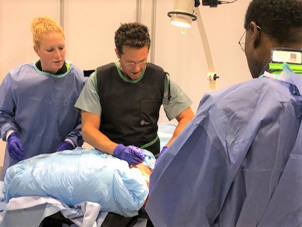 MizuhoOSI's tweet photo. Thank you to all those who attended our first ever #MizuhoOSI lab last week at @NASSspine! A special thank you to Dr. Babat for his live demo highlighting the features of the #ProAxisTable and #Levo! For more information on our #spine products, visit us at https://t.co/dZvCtRTCUy https://t.co/VkCe2agzw7