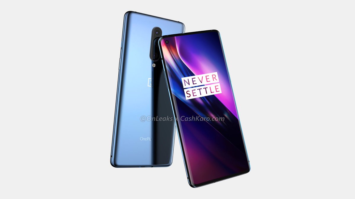 9techeleven's tweet photo. 2020 leaks are out already:
Here is how the #OnePlus8 will look like according to @OnLeaks and @Cashkarocom
#OnePlus #OnePlus7T #OnePlus2020 #leaks #Android https://t.co/Su8gcvwpi2
