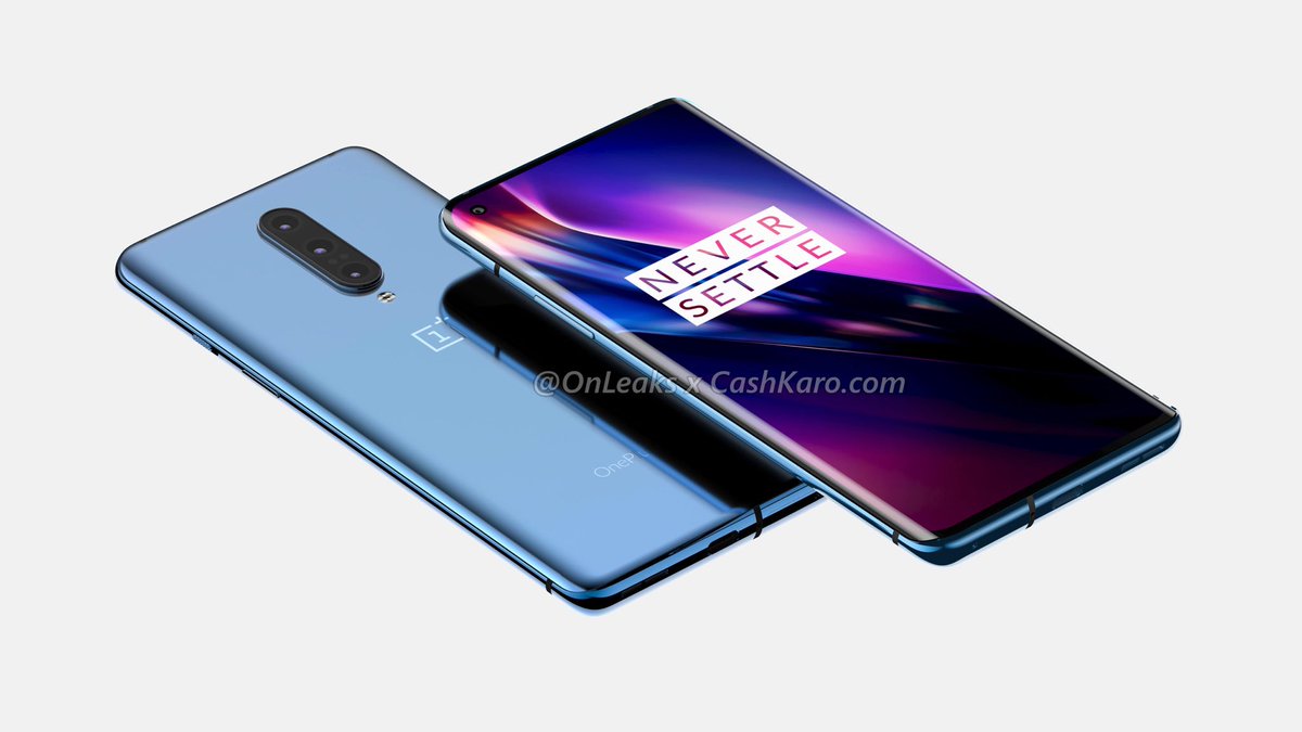 9techeleven's tweet photo. 2020 leaks are out already:
Here is how the #OnePlus8 will look like according to @OnLeaks and @Cashkarocom
#OnePlus #OnePlus7T #OnePlus2020 #leaks #Android https://t.co/Su8gcvwpi2