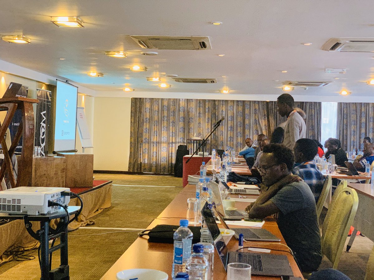 flexOptix's tweet image. Our #ChiefTroubleshooter joined #TechWeek2019 remotely to deliver a presentation on “The complexity of hyper speed transceivers - lets make it” incl. q&amp;amp;a session from delegates very interested in the #400G technology. #Flexoptix #FlexboxCreators