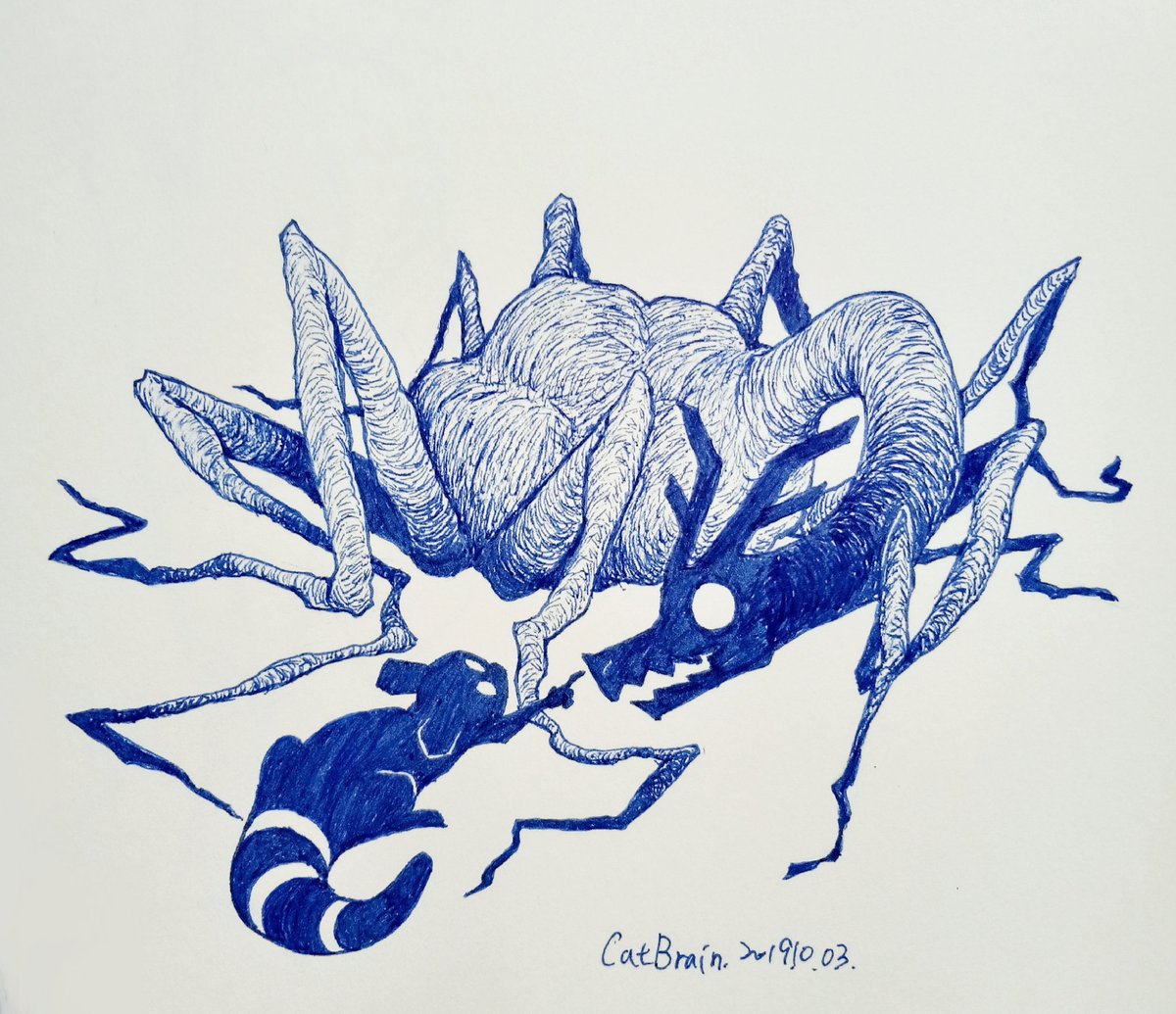 Drought mod's fanartNew mod Yeah~ ✧\\(>o<)ﾉ✧Must draw pieces about it ლ(^o^ლ)- #rainworld  #Drought  #mod