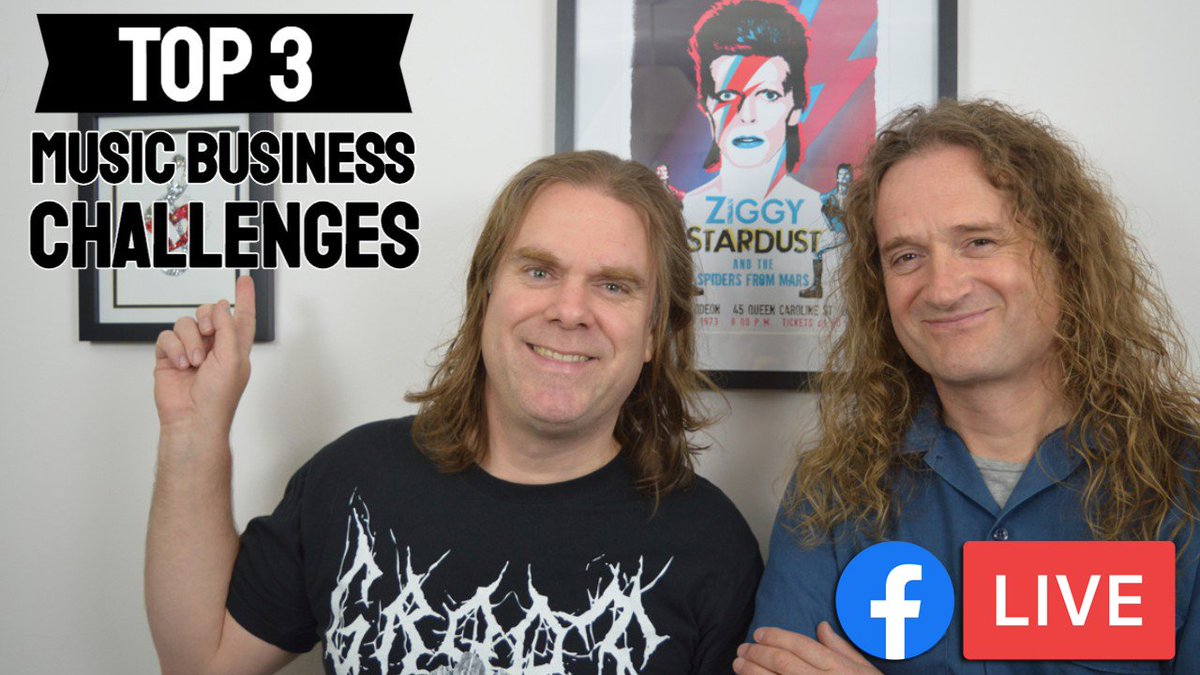 LIABMusic1's tweet photo. #ICYMI last night's #FBLive Q&amp;A with @TobyJepson &amp; @Rob_Stampede is available to watch now 📺

⚡️💡  https://t.co/QoFJBlYKez

Topics include: #Brexit #AttentionSpans #SocialMedia #Wellbeing 

#HelpForBands #LightningInABottle #Musicians #MusicEducation #FacebookLive @Rob_Stampede https://t.co/RwqL7mgxnp