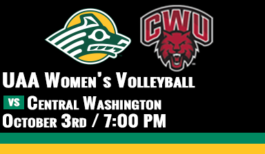 AKAirCenter's tweet photo. What's up Seawolf Fans! TONIGHT! @UAASeawolves Women's Volley Ball game!
🏐#UAA vs. Central Washington
⚡️Thurs. October 3rd @ 7PM
➡️$10 tix
🚗Don't forget to download the Passport Parking App to get in to the game ASAP!
#UAASeawolves #ParkSmart #UAStrong https://t.co/hgO5dtFE2g