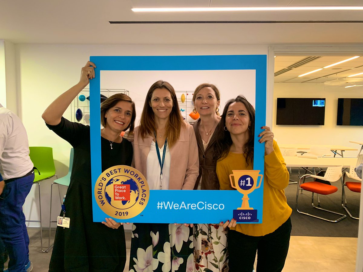 mdesiapi's tweet photo. Numero #1 #WeAreCisco #LoveWhereYouWork #BestWorkplaces https://t.co/syJVV9WGFR