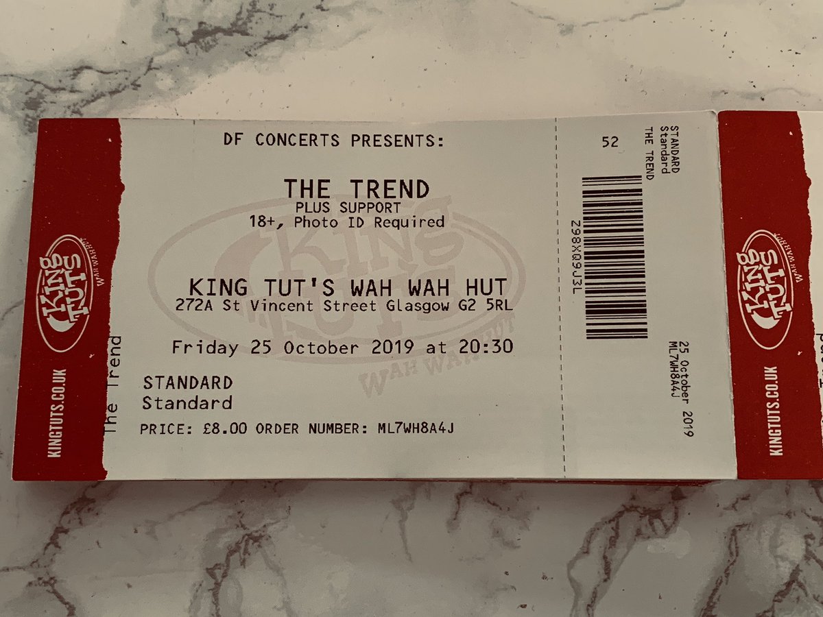 Get your hands on these by messaging us or from our BigCartel/Tut’s website. The closer it gets the more buzzing we are and we’d love to see you there.
Class support on the way from <a href="/thelabelband/">The Label</a> &amp; @ultravioletgla