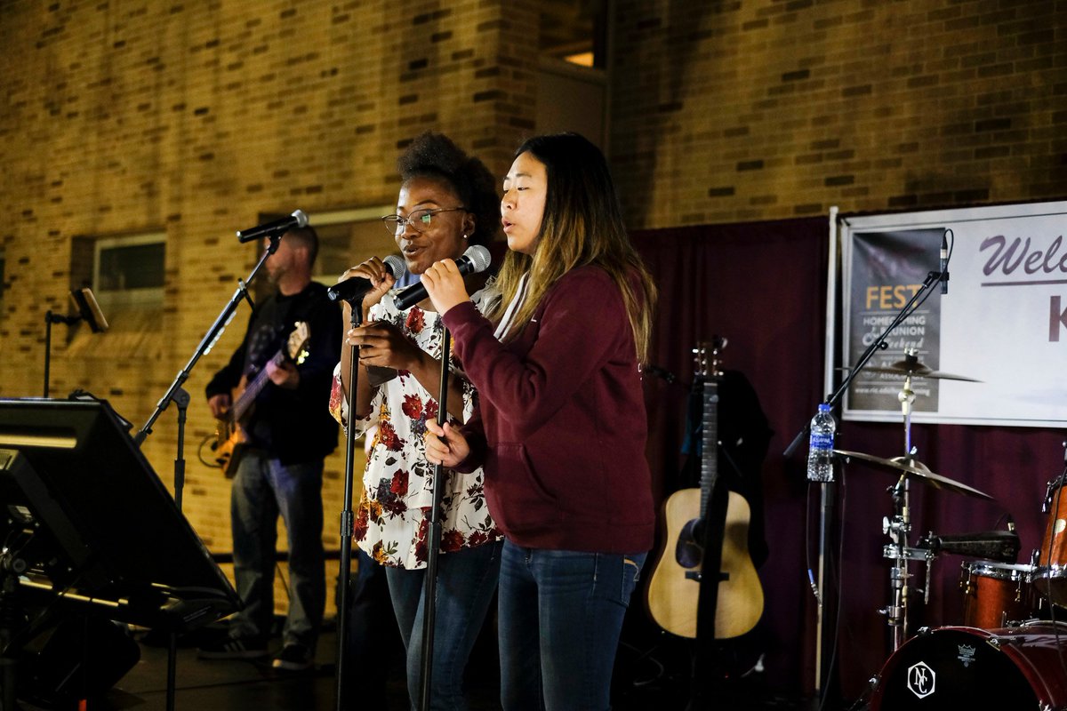 RICNews's tweet photo. Tonight's the night: Get ready for the #RICFest Neon Night Kick-off Party! Show us your karaoke skills an your #RICspirit from 7-10pm at @RICStudentUnion !

#RICnews @RICAlumni https://t.co/s7yGMLSBU9