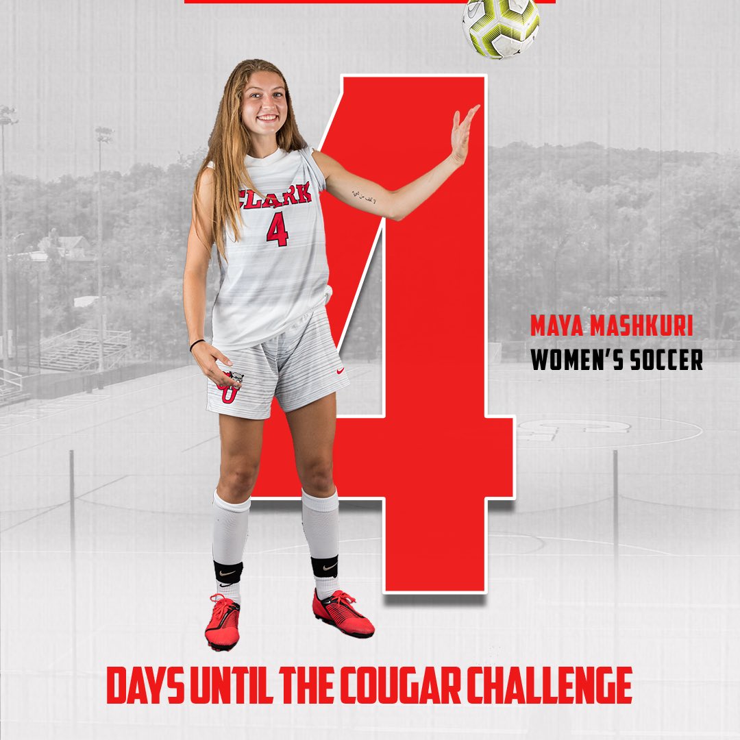 🚨What’s the #CougarChallenge?🚨 <a href="/ClarkAthletics/">Clark Cougars</a> teams compete for the most individual donations large &amp; small. Top team earns some additional 💵! Every donation DIRECTLY impacts the <a href="/ClarkUniversity/">Clark University</a> student-athlete experience. #GetInTheGame Oct 7-14‼️🙌🏼