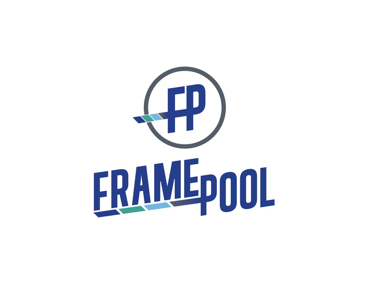 Framepool's tweet image. After months of working behind the scenes, we are proud to showcase our new logo! We hope you like it as much as we do. Stay tuned for more reveals. #Framepool