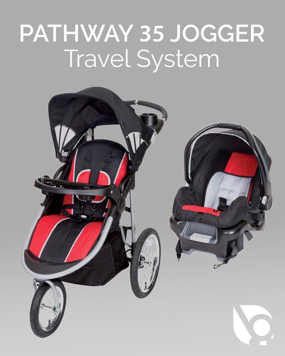 baby trend pathway jogger travel system