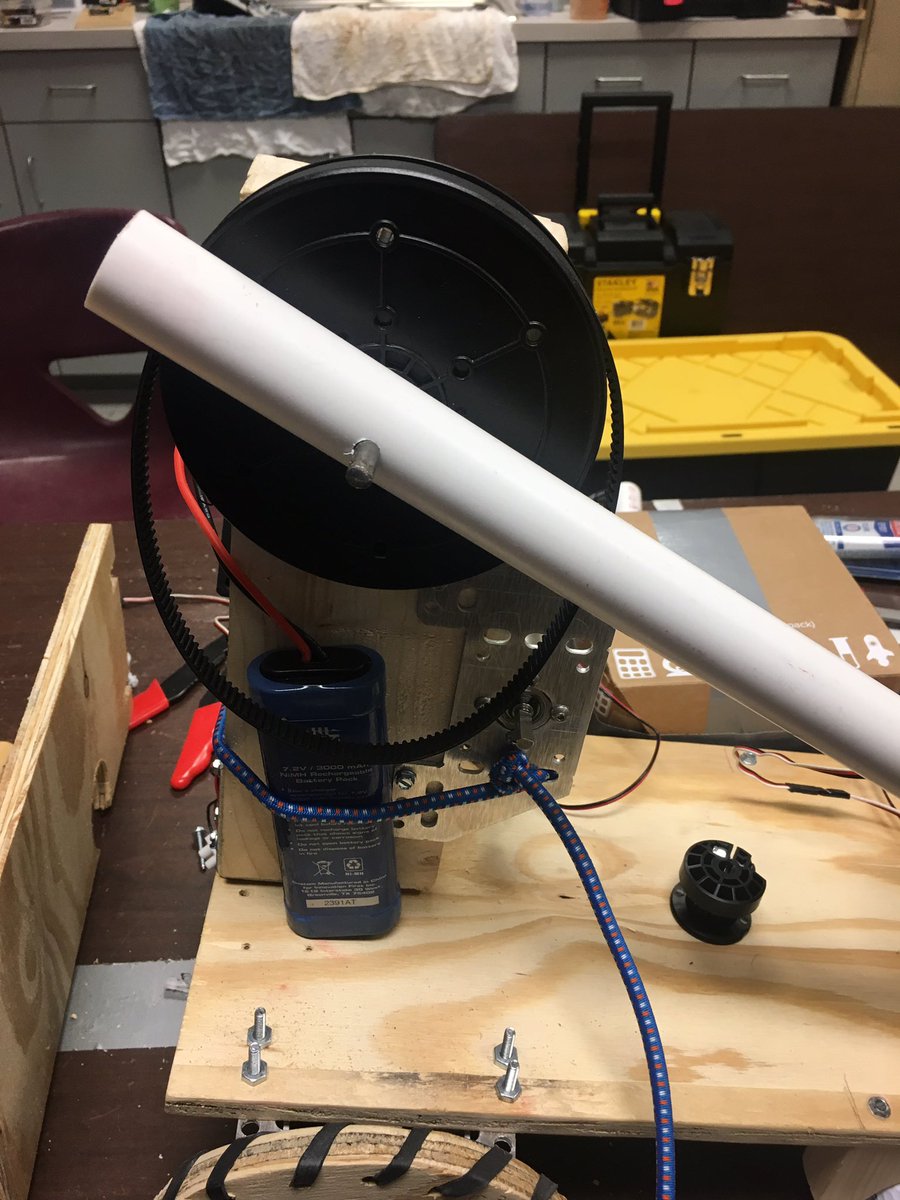 ECMS_Robotics's tweet image. Getting ready for game day 
#JubileeBest2019 #OffTheGrid2019
