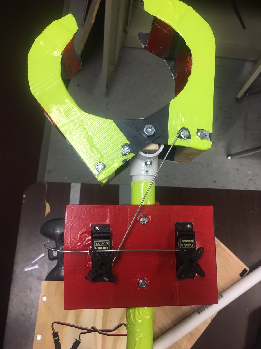 ECMS_Robotics's tweet image. Getting ready for game day 
#JubileeBest2019 #OffTheGrid2019