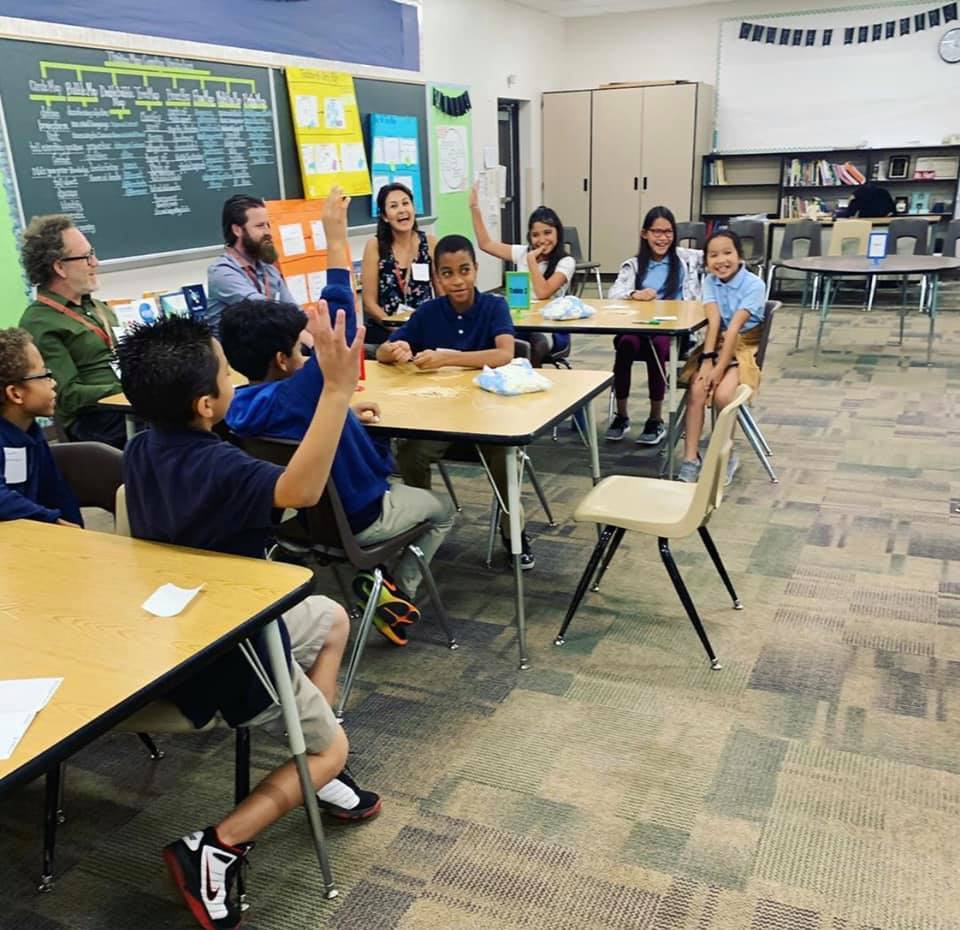 art_phx's tweet photo. Kicking off the second year of the 5th Grade #Architect Program with @ClarendonElem!
Weโre looking forward to working with these future engineers/designers. ๐ง
#clarendonelementary #osbornschools #education #stem #futurearchitects #JUSTLabel #JUSTorganization #volunteer https://t.co/XdCABvccdN