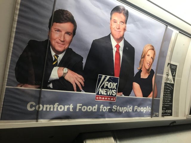 Hear Me Roar On Twitter Spotted In New York City Subway Comfort