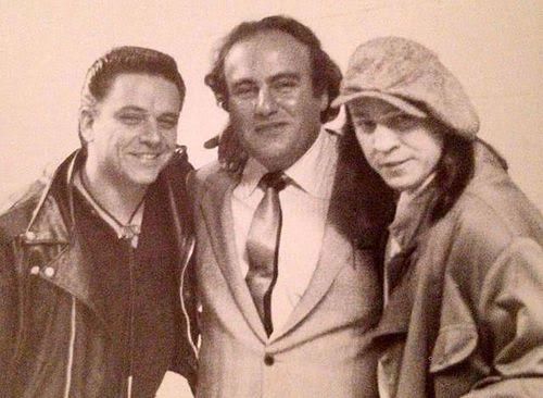 Happy birthday to the great Stevie Ray Vaughan, pictured here with brother Jimmie and Clifford Antone.