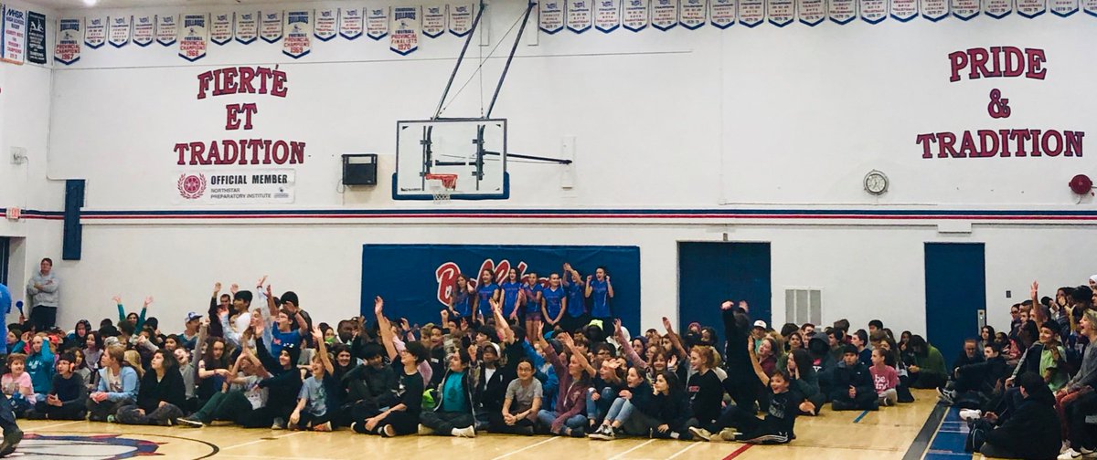 COLLÈGE CHURCHILL HIGH SCHOOL tweet media
