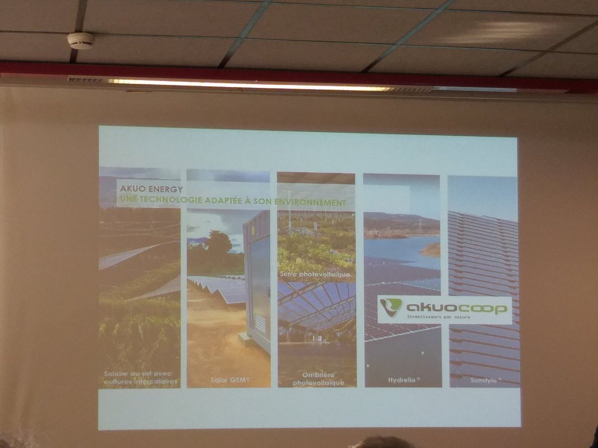 RichardCHAMARET's tweet photo. Atelier passionnant sur la production d' Énergie Renouvelable Agricole et le rôle à tenir par les collectivités locales lors du congrès de la #FNCCR2019
Merci @Akuo_Energy
#EnRA
#Méthanisation https://t.co/VaTogn1zb1
