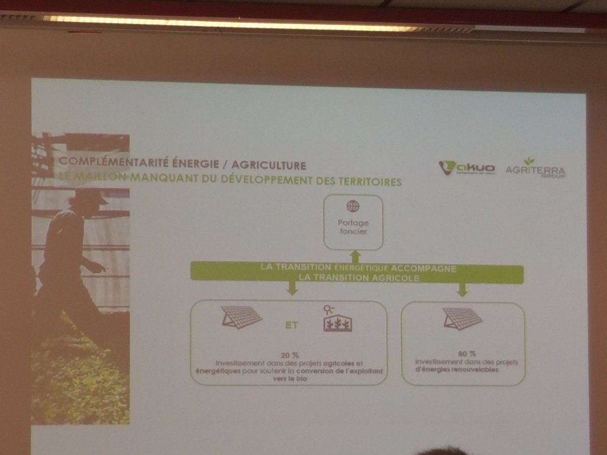 RichardCHAMARET's tweet photo. Atelier passionnant sur la production d' Énergie Renouvelable Agricole et le rôle à tenir par les collectivités locales lors du congrès de la #FNCCR2019
Merci @Akuo_Energy
#EnRA
#Méthanisation https://t.co/VaTogn1zb1