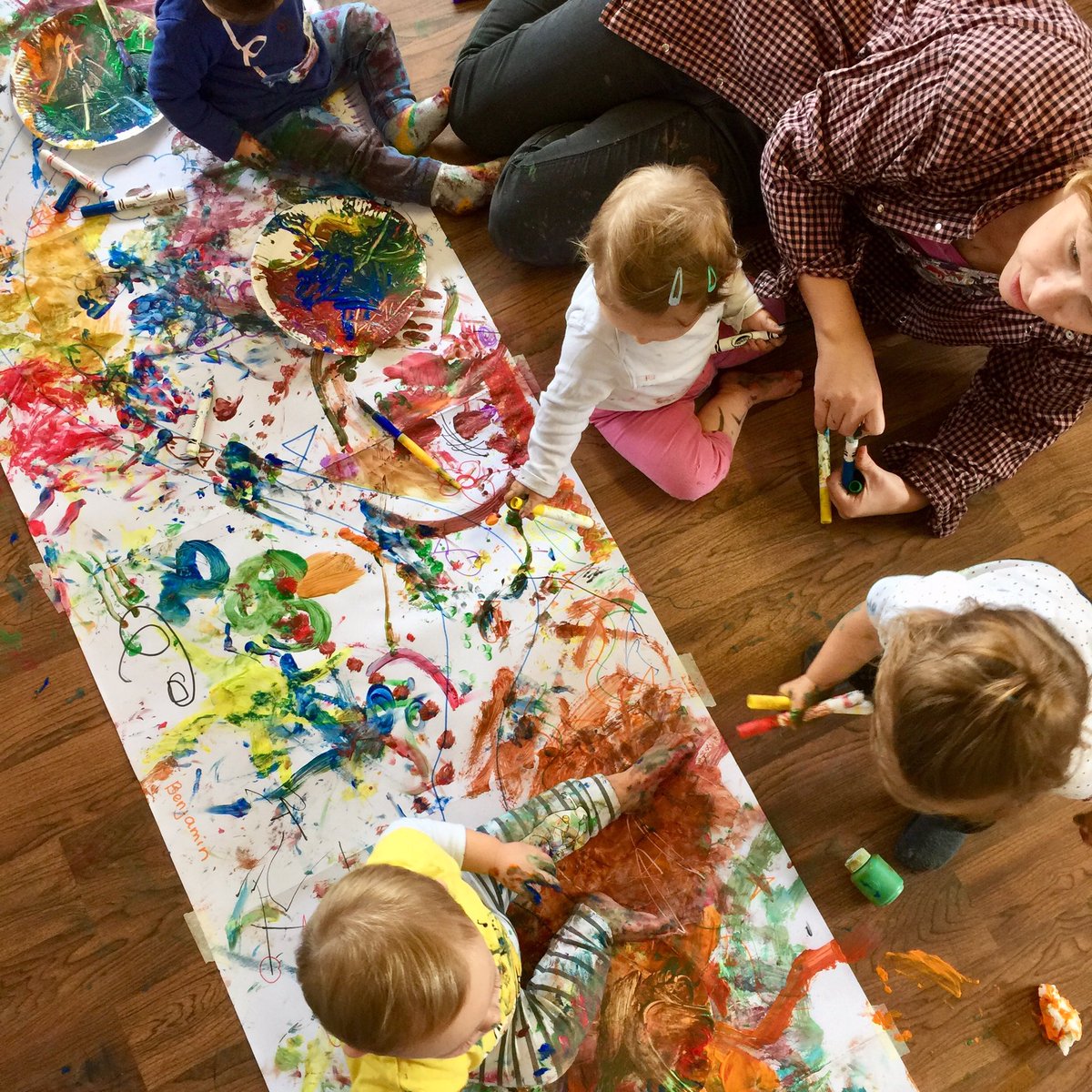ccsacre's tweet photo. What a load of mess, not that I’m complaining anyway and we had so much fun! Next #MiniMessSPH session at @SunPierHouse on 17.OCT, 10.30-11.30am - Book &amp; Pay at: https://t.co/dlKh97JJBH Pls RT! https://t.co/2Z1CWmDJAE