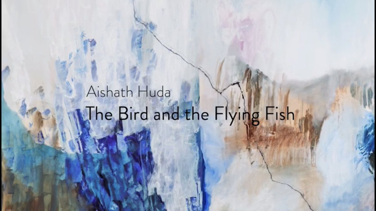 A collection of 18 original oil and mixed media paintings on canvas and rice paper, and a multi-media installation.

Venue: National Art Gallery

#maldivianartists 
#artexhibition 
#thebirdandtheflyingfish