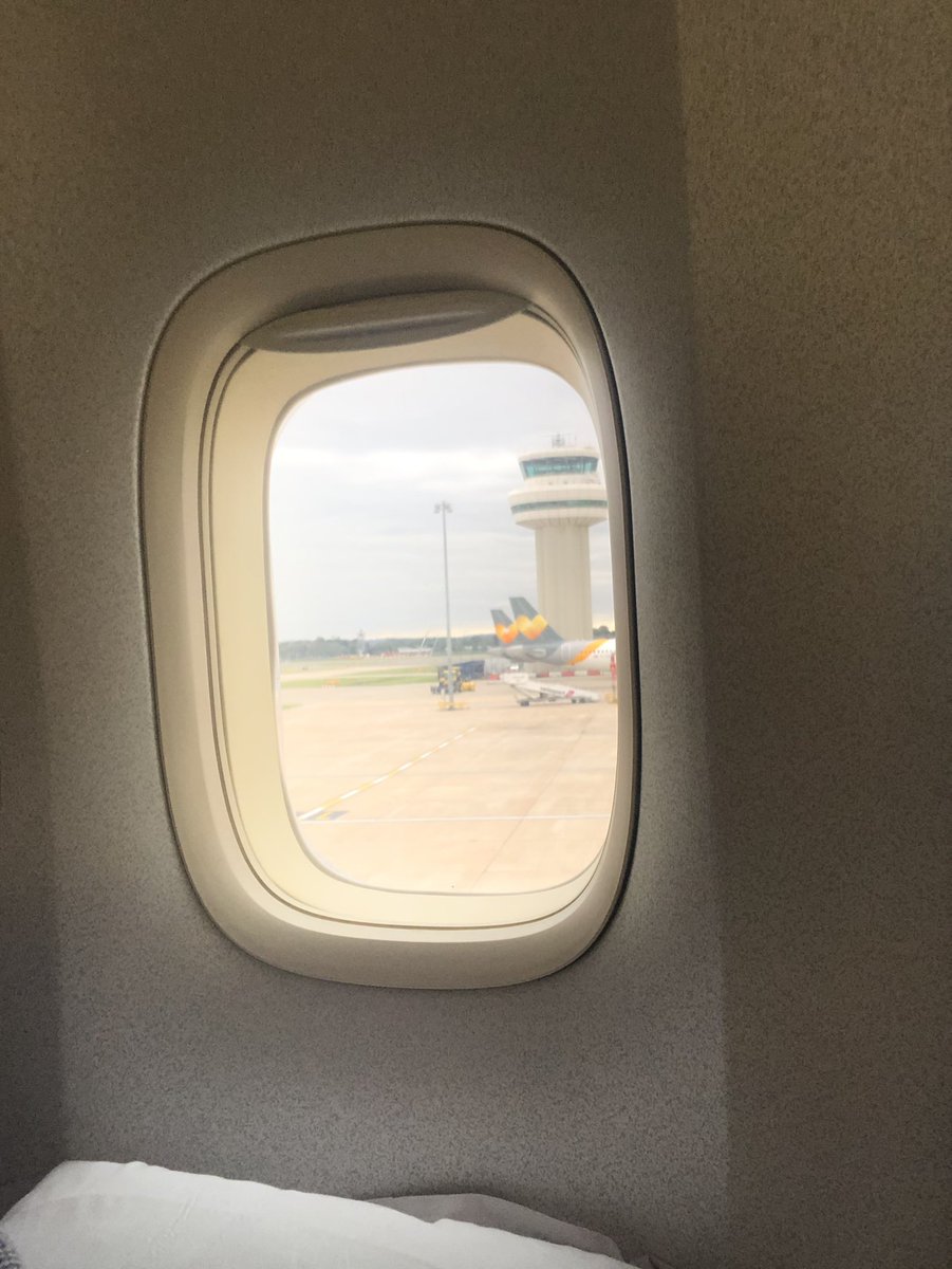 Sad to see! Grounded planes  hope all the staff find new jobs  #thomascookstaff #ThomasCook