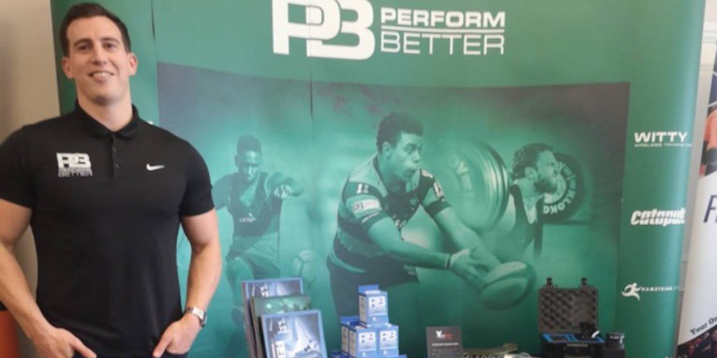 performbetteruk's tweet photo. We are all set up at the @ECB_cricket Medical Conference in Loughborough drop by and meet the team https://t.co/Y2ov0xTnaA