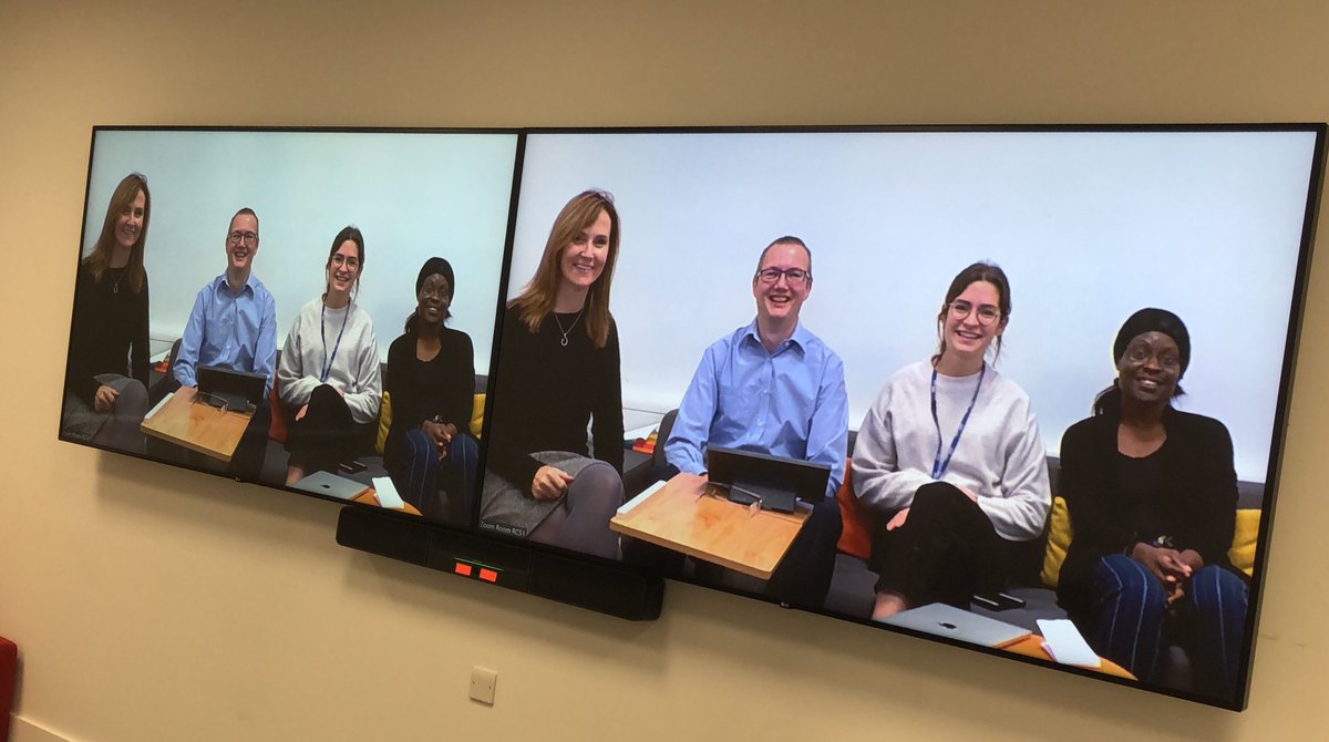 VR_Cornelius's tweet photo. Today I feel I entered a new teaching era. First live session of Statistics on Global Master of Public Heath. Feels rather incredible &amp; very special to meet &amp; work with students from every corner of the world with @DrAlexBottle @ancastats Lisa &amp; @ImperialSPH https://t.co/BgcibNJ2wv