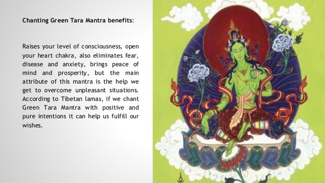Green tara mantra